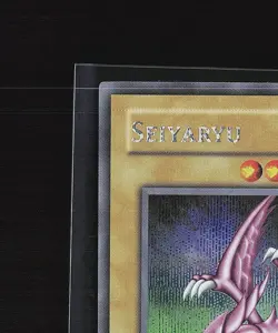 Seiyaryu - YuGiOh Karte - TCG - SDD-E001 Secret Rare UNL Edition /T16 - Image 3