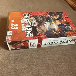 One Piece TCG Red Starter Deck 23 Shanks ST-23 Card Game New Sealed - Image 2
