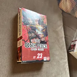 One Piece TCG Red Starter Deck 23 Shanks ST-23 Card Game New Sealed - Image 3