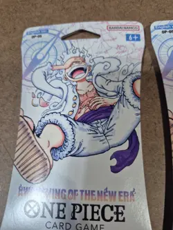 3 One Piece OP-05 Awakening Of The New Era Sleeved Booster Packs Factory Sealed 810059783591 - Image 2