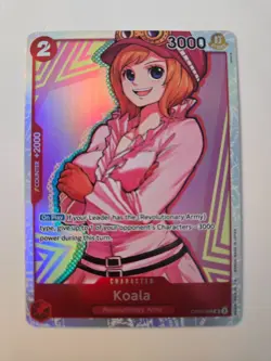 One Piece Koala OP05-006 SR - Awakening of the New Era - Image 1