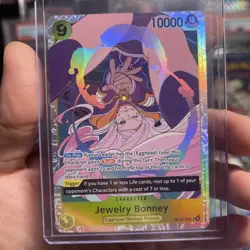One Piece Jewelry Bonney (108) OP13-108 Carrying On His Will Foil - Image 1