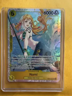 Bandai Nami EB03-053 Extra Booster One Piece Heroines Super Rare Full Art Holo … - Image 1