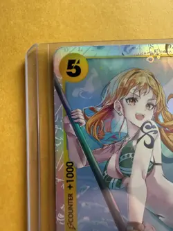 Bandai Nami EB03-053 Extra Booster One Piece Heroines Super Rare Full Art Holo … - Image 2
