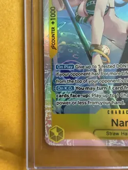 Bandai Nami EB03-053 Extra Booster One Piece Heroines Super Rare Full Art Holo … - Image 3