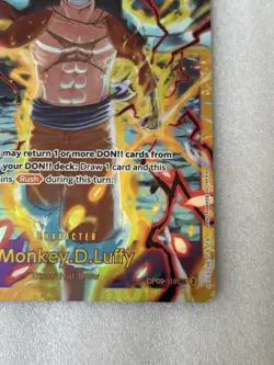 One Piece TCG Monkey D. Luffy OP09-119 SEC Emperors In The New World - Image 4