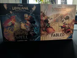 Disney Lorcana Trove Boxes - Fabled And Whispers In The Well Bundle - Image 1