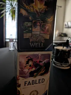 Disney Lorcana Trove Boxes - Fabled And Whispers In The Well Bundle - Image 4
