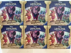 Disney Lorcana Into the Inklands Illumineer's Trove New Sealed Choose one - Image 1