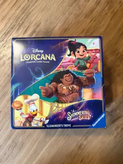 Disney Lorcana TCG Shimmering Skies Illumineer's Trove NEW SEALED - Image 1