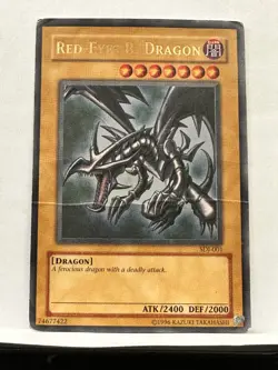 Red-Eyes B. Dragon SDJ-001 Starter Deck: Joey Ultra Rare - Image 1