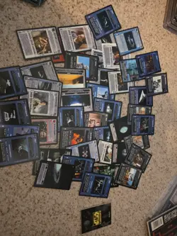 Star Wars CCG mixed card lots Han Boba Leia Padme Ships More - Image 1