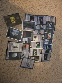 Star Wars CCG mixed card lots Han Boba Leia Padme Ships More - Image 2