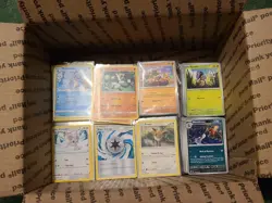 1,000 Bulk English Pokemon TCG Card Lot And 150 Reverse Holos. NM-LP - Image 2