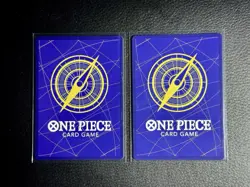 Portgas.D.Ace Illustration Box Vol.5 ST15-005 One Piece Promo Foil 2x Card Lot - Image 2