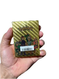Pokemon Card Foil GOLD PACK CARDS TCG GX Vmax GX Card Rare 55Pcs New In Package - Image 2