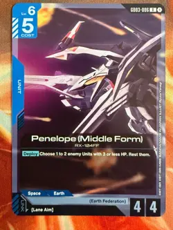 Gundam Card Game Steel Requiem GD03 "Pick A Card" Rare Singles - Image 5