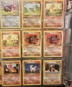 Massive Vintage Pokemon Binder Collection 450+ Cards 1999–2002 - Image 2