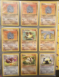 Massive Vintage Pokemon Binder Collection 450+ Cards 1999–2002 - Image 3