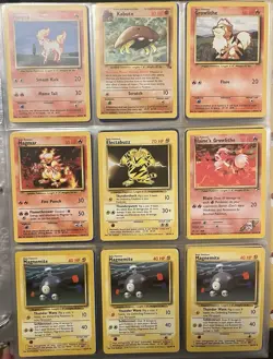 Massive Vintage Pokemon Binder Collection 450+ Cards 1999–2002 - Image 4