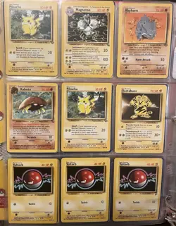 Massive Vintage Pokemon Binder Collection 450+ Cards 1999–2002 - Image 5