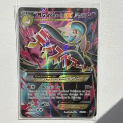 Pokemon M Gardevoir EX 112/114 Ultra Rare Full Art Holo Steam Siege 210HP Card - Image 1