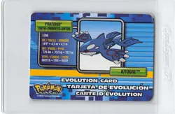 KYOGRE #382 - EVOLUTION CARD - Pokemon Advanced 2003 - MP - Image 1