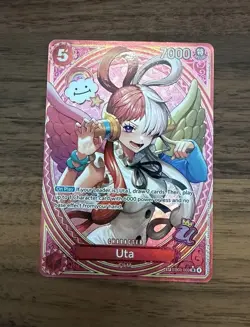 ONE PIECE Card Uta ENGLISH EB03-003 SP SR Parallel Heroines 2026 - Image 1