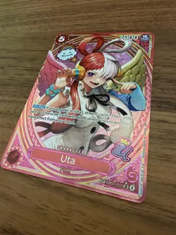 ONE PIECE Card Uta ENGLISH EB03-003 SP SR Parallel Heroines 2026 - Image 2