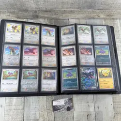 Pokemon 151 Master Base Complete Set With Reverses, all 326 cards EX's In Binder - Image 4