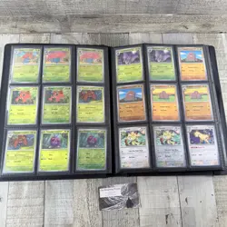 Pokemon 151 Master Base Complete Set With Reverses, all 326 cards EX's In Binder - Image 5
