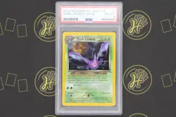 Dark Crobat 2/105 Neo Destiny Holo WOTC 2002 Pokemon Card EX-MT PSA 6 - Image 1