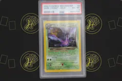 Dark Crobat 2/105 Neo Destiny Holo WOTC 2002 Pokemon Card EX-MT PSA 6 - Image 2