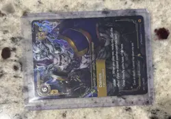 League of Legends Darius Executioner Champion Unit Card 326/221 English - Image 1