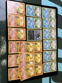Pokemon Base Set Wizards of the Coast Squirtle Charmander Zoroark 22 Card Lot - Image 2