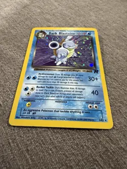 Pokemon TCG Dark Blastoise Team Rocket 3/82 Holo Card 2000 English - Image 2