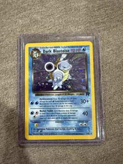 Pokemon TCG Dark Blastoise Team Rocket 3/82 Holo Card 2000 English - Image 5