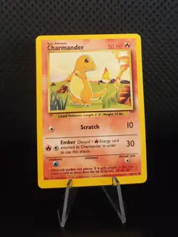 Charmander Squirtle Bulbasaur NM Original 1999 Base Set Pokemon Card Starter Lot - Image 2