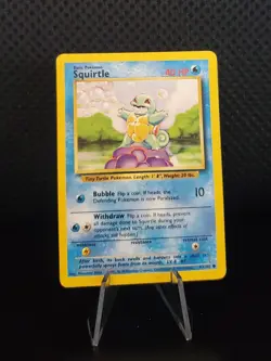 Charmander Squirtle Bulbasaur NM Original 1999 Base Set Pokemon Card Starter Lot - Image 4