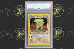 Dark Tyranitar 11/105 Neo Destiny Holo Pokemon Card WOTC EX-MT PSA 6 - Image 1