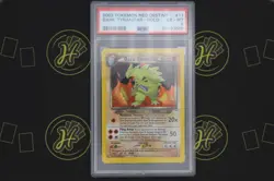 Dark Tyranitar 11/105 Neo Destiny Holo Pokemon Card WOTC EX-MT PSA 6 - Image 3