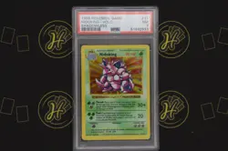 Nidoking Shadowless 11/102 Base Set WOTC 1999 Pokemon Trading Card NM PSA 7 - Image 5