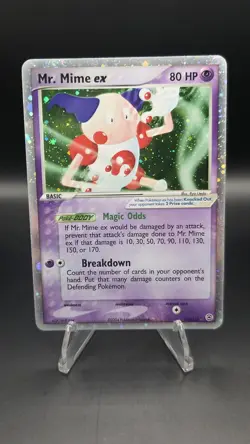 Mr. Mime ex 110/112 — Near Mint/ Mint — Fire Red & Leaf Green — Pokemon Card - Image 1