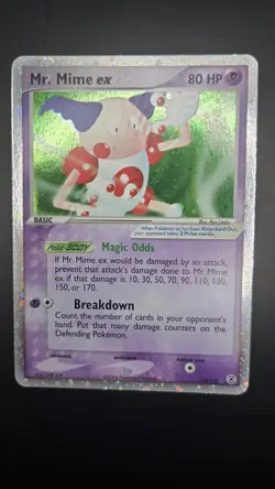 Mr. Mime ex 110/112 — Near Mint/ Mint — Fire Red & Leaf Green — Pokemon Card - Image 2