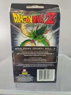 NEW SEALED 2014 PANINI DRAGON BALL Z DBZ TCG TRADING CARD GAME STARTER DECK - Image 2