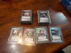 Decipher Star Trek CCG Alternate Universe Complete Set 121 Cards NO UR - Image 1