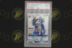 Lycanroc GX SV66/SV94 Hidden Fates Full Art Pokemon Card GEM MINT PSA 10 - Image 1