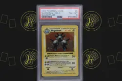Magneton Shadowless 9/102 Base Set 1999 WOTC Pokemon Card NM-MT PSA 8 - Image 1