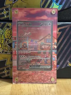 Mew ex 053 Sv: Scarlet & Violet Promo Cards Holo - Image 1