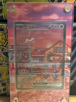 Mew ex 053 Sv: Scarlet & Violet Promo Cards Holo - Image 2